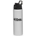 25 oz. Aluminum Water Bottle with Snap Lid