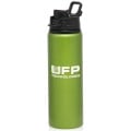 25 oz. Aluminum Water Bottle with Snap Lid