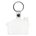 House Shaped Soft Key Tags
