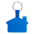 House Shaped Soft Key Tags