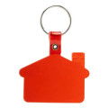 House Shaped Soft Key Tags