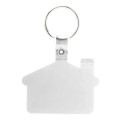 House Shaped Soft Key Tags