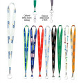 Full Color Imprint Smooth Dye-Sublimation Lanyard - 3/4"