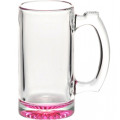 12 oz. Libbey® Groomsmen Glass Beer Mugs