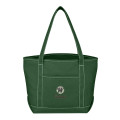 Medium Cotton Canvas Yacht Tote Bag