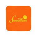 4" Squared Foam Custom Coaster
