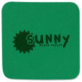 4" Squared Foam Custom Coaster