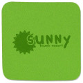 4" Squared Foam Custom Coaster