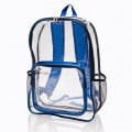 Pocket Clear Plastic Backpacks