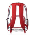 Pocket Clear Plastic Backpacks