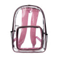 Pocket Clear Plastic Backpacks