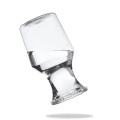 Reserv 12 oz. Plastic Disposable Wine Carafe with Lid