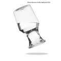 Reserv 12 oz. Plastic Disposable Wine Carafe with Lid