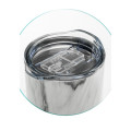 27 oz. Stainless Steel Insulated Tumblers with Clear Lids