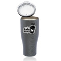 27 oz. Stainless Steel Insulated Tumblers with Clear Lids