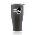 27 oz. Stainless Steel Insulated Tumblers with Clear Lids