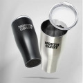 27 oz. Stainless Steel Grip Travel Mug
