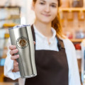 27 oz. Stainless Steel Grip Travel Mug