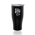 27 oz. Stainless Steel Grip Travel Mug