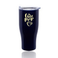 27 oz. Stainless Steel Grip Travel Mug