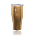 27 oz. Stainless Steel Grip Travel Mug
