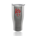 27 oz. Stainless Steel Grip Travel Mug