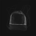 Seville Two Tone Polyester Drawstring Backpack