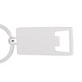 Reflection Metal Keychain with Bottle Opener