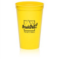 22 oz. Plastic Stadium Cup