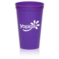 22 oz. Plastic Stadium Cup