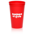 22 oz. Plastic Stadium Cup