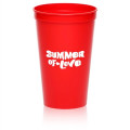 22 oz. Plastic Stadium Cup