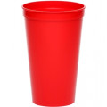 22 oz. Plastic Stadium Cup