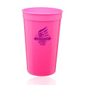 22 oz. Plastic Stadium Cup
