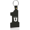 Number 1 Soft Keychains
