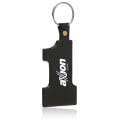 Number 1 Soft Keychains