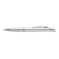 Allende Twist Plastic Pen with Highlighter