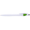 Isla White Twist Barrel Stylus Pen