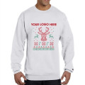 Champion® Double Dry Eco® Crewneck "Ugly Sweater" Sweatshirt