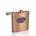 6 oz Sphynx Copper Coated Hip Flask