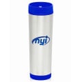 16 oz. Slim Color Top Travel Mugs