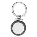 Color Accent Metal Keychains