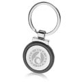 Color Accent Metal Keychains
