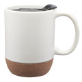 13 oz. Barista Ceramic Custom Mug with Cork Bottom