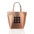 New Castle Non-woven Metallic Tote Bags