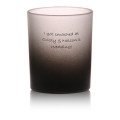 3 oz. Frosted Votive Candle Holders
