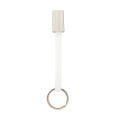 Keychain Dual USB Charging Cable