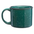13 oz. Ceramic Campfire Coffee Mugs