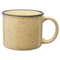 13 oz. Ceramic Campfire Coffee Mugs