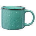 13 oz. Ceramic Campfire Coffee Mugs
